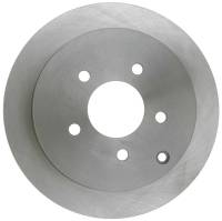 ACDelco - ACDelco 18A1423A - Non-Coated Rear Disc Brake Rotor - Image 1