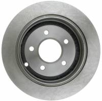 ACDelco - ACDelco 18A1423A - Non-Coated Rear Disc Brake Rotor - Image 2