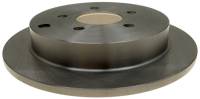 ACDelco - ACDelco 18A1423A - Non-Coated Rear Disc Brake Rotor - Image 6