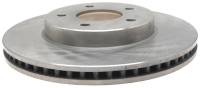 ACDelco - ACDelco 18A1424A - Non-Coated Front Disc Brake Rotor - Image 6