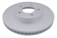 ACDelco - ACDelco 18A1424AC - Coated Front Disc Brake Rotor - Image 3