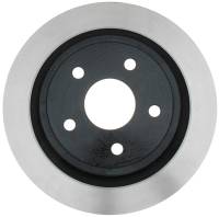 ACDelco - ACDelco 18A1428 - Rear Drum In-Hat Disc Brake Rotor - Image 1
