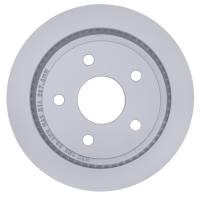 ACDelco - ACDelco 18A1428AC - Coated Rear Disc Brake Rotor - Image 1