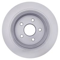 ACDelco - ACDelco 18A1428AC - Coated Rear Disc Brake Rotor - Image 2