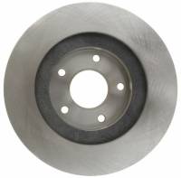 ACDelco - ACDelco 18A1451A - Non-Coated Front Disc Brake Rotor - Image 2