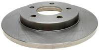 ACDelco - ACDelco 18A1478A - Non-Coated Rear Disc Brake Rotor - Image 4