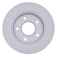 ACDelco - ACDelco 18A1478AC - Coated Rear Disc Brake Rotor - Image 1