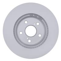 ACDelco - ACDelco 18A1485AC - Coated Front Disc Brake Rotor - Image 1