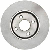 ACDelco - ACDelco 18A1585A - Non-Coated Front Disc Brake Rotor - Image 2