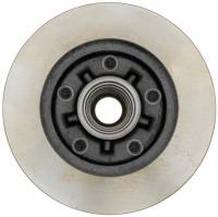 ACDelco - ACDelco 18A1587A - Non-Coated Front Disc Brake Rotor and Hub Assembly - Image 2