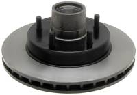 ACDelco - ACDelco 18A1587A - Non-Coated Front Disc Brake Rotor and Hub Assembly - Image 4