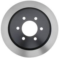 ACDelco - ACDelco 18A1588 - Rear Drum In-Hat Disc Brake Rotor - Image 1
