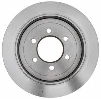 ACDelco - ACDelco 18A1588 - Rear Drum In-Hat Disc Brake Rotor - Image 2