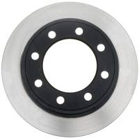 ACDelco - ACDelco 18A1592 - Rear Drum In-Hat Disc Brake Rotor - Image 1