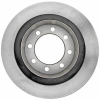 ACDelco - ACDelco 18A1592 - Rear Drum In-Hat Disc Brake Rotor - Image 2