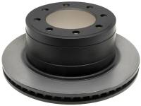 ACDelco - ACDelco 18A1592 - Rear Drum In-Hat Disc Brake Rotor - Image 6