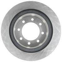 ACDelco - ACDelco 18A1592A - Non-Coated Rear Disc Brake Rotor - Image 2