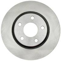 ACDelco - ACDelco 18A1621A - Non-Coated Front Disc Brake Rotor - Image 1