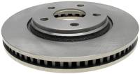 ACDelco - ACDelco 18A1621A - Non-Coated Front Disc Brake Rotor - Image 4