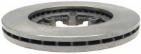 ACDelco - ACDelco 18A1622A - Non-Coated Front Disc Brake Rotor - Image 3