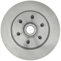 ACDelco - ACDelco 18A1623A - Non-Coated Front Disc Brake Rotor and Hub Assembly - Image 1