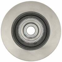 ACDelco - ACDelco 18A1623A - Non-Coated Front Disc Brake Rotor and Hub Assembly - Image 2