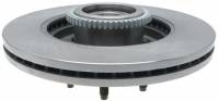 ACDelco - ACDelco 18A1623A - Non-Coated Front Disc Brake Rotor and Hub Assembly - Image 3