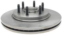 ACDelco - ACDelco 18A1623A - Non-Coated Front Disc Brake Rotor and Hub Assembly - Image 6