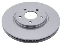 ACDelco - ACDelco 18A1659AC - Coated Front Disc Brake Rotor - Image 2