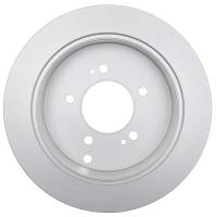 ACDelco - ACDelco 18A1662AC - Coated Rear Disc Brake Rotor - Image 2