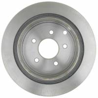 ACDelco - ACDelco 18A1665 - Rear Disc Brake Rotor Assembly - Image 2
