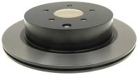 ACDelco - ACDelco 18A1665 - Rear Disc Brake Rotor Assembly - Image 6