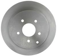 ACDelco - ACDelco 18A1665A - Non-Coated Rear Disc Brake Rotor - Image 1