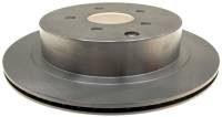 ACDelco - ACDelco 18A1665A - Non-Coated Rear Disc Brake Rotor - Image 6