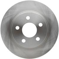 ACDelco - ACDelco 18A1675A - Non-Coated Rear Disc Brake Rotor - Image 1