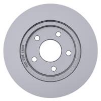 ACDelco - ACDelco 18A1675AC - Coated Rear Disc Brake Rotor - Image 1