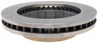 ACDelco - ACDelco 18A169A - Non-Coated Front Disc Brake Rotor - Image 3