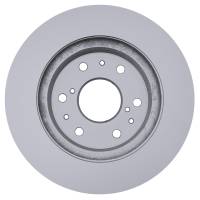 ACDelco - ACDelco 18A1705AC - Coated Front Disc Brake Rotor - Image 1