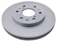 ACDelco - ACDelco 18A1705AC - Coated Front Disc Brake Rotor - Image 2
