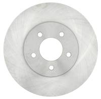 ACDelco - ACDelco 18A1707A - Non-Coated Front Disc Brake Rotor - Image 1