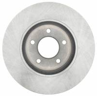 ACDelco - ACDelco 18A1707A - Non-Coated Front Disc Brake Rotor - Image 2