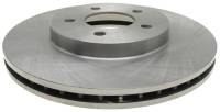 ACDelco - ACDelco 18A1707A - Non-Coated Front Disc Brake Rotor - Image 4