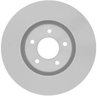 ACDelco - ACDelco 18A1707AC - Coated Front Disc Brake Rotor - Image 2