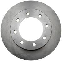 ACDelco - ACDelco 18A1708A - Non-Coated Front Disc Brake Rotor - Image 1