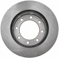 ACDelco - ACDelco 18A1708A - Non-Coated Front Disc Brake Rotor - Image 2