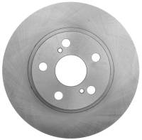 ACDelco - ACDelco 18A1722A - Non-Coated Front Disc Brake Rotor - Image 1