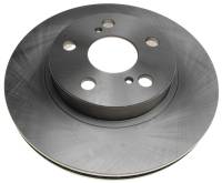 ACDelco - ACDelco 18A1722A - Non-Coated Front Disc Brake Rotor - Image 4