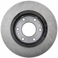 ACDelco - ACDelco 18A1756A - Non-Coated Front Disc Brake Rotor - Image 2