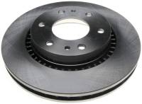 ACDelco - ACDelco 18A1756A - Non-Coated Front Disc Brake Rotor - Image 4