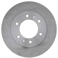 ACDelco - ACDelco 18A1776A - Non-Coated Front Disc Brake Rotor - Image 1